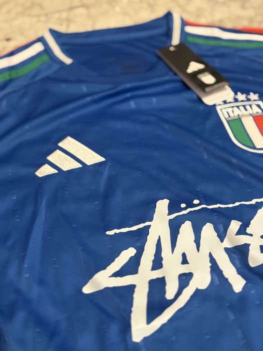 Tricou de fotbal stussy x italia