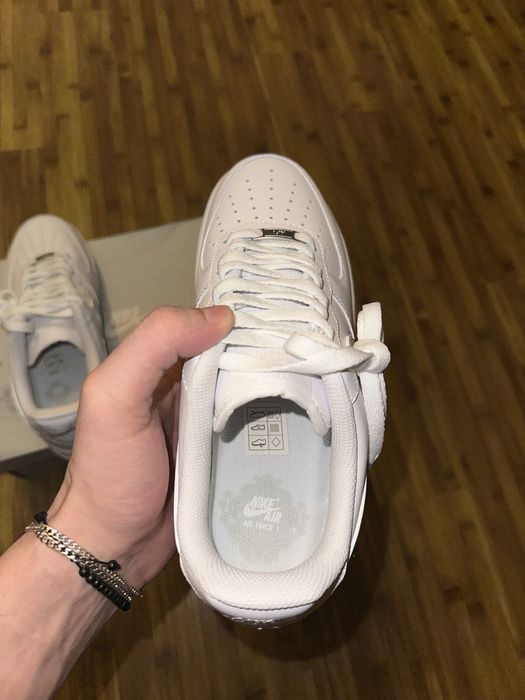 Air Force 1 Triple White