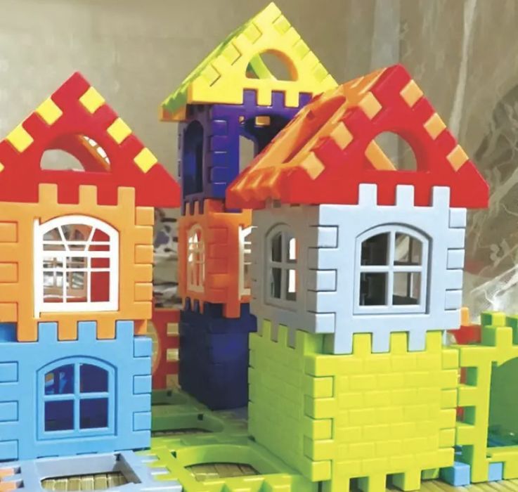 Конструктор домики 240 деталей