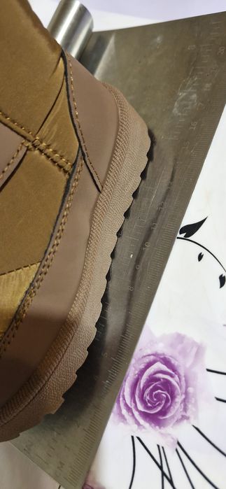 Новые зимние ботинки детские