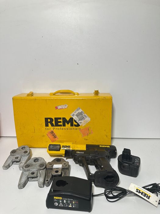 Presa sertizat hidraulica Rems perfect functionala milwaukee rotenberger