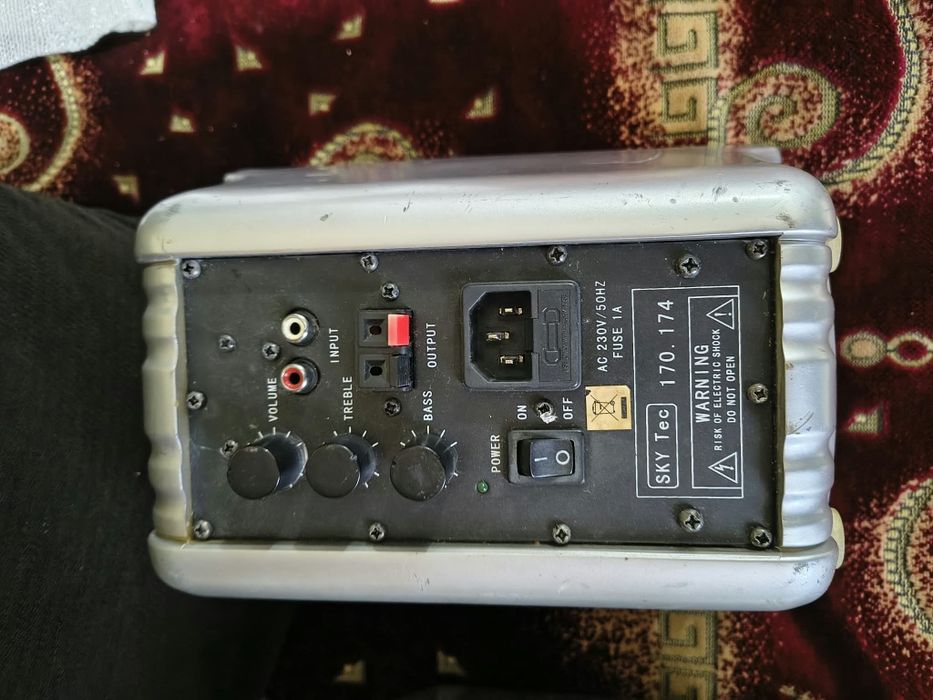 Boxe audio skytec