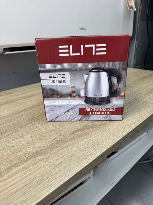 Електрическа кана ! НОВА + 2 години гаранция !