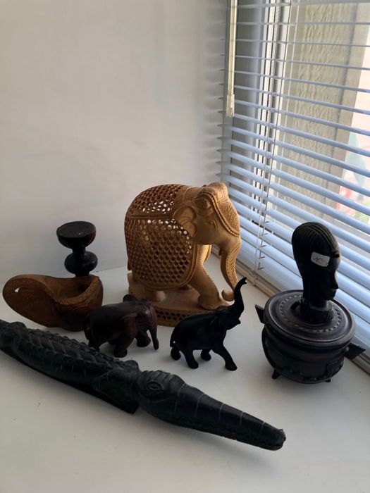 Предметы антиквара и декорации