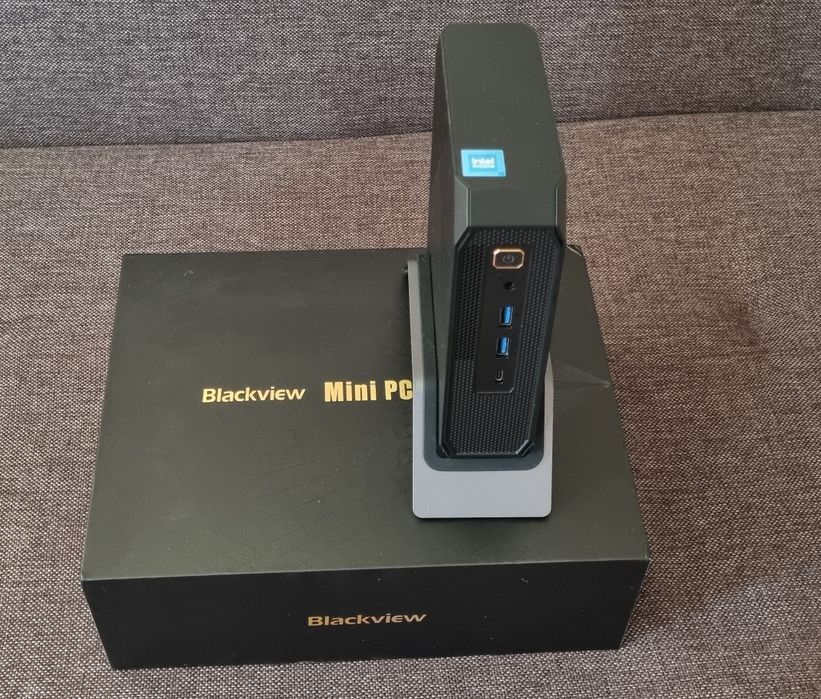 Mini PC Blackview MP200, Intel 11th Gen i9-11900H,16GB DDR4,1TB SSD
