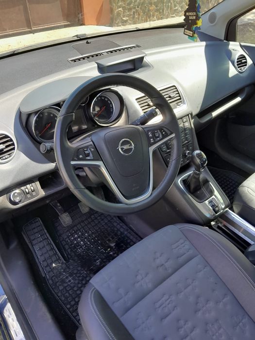 Opel meriva turbo