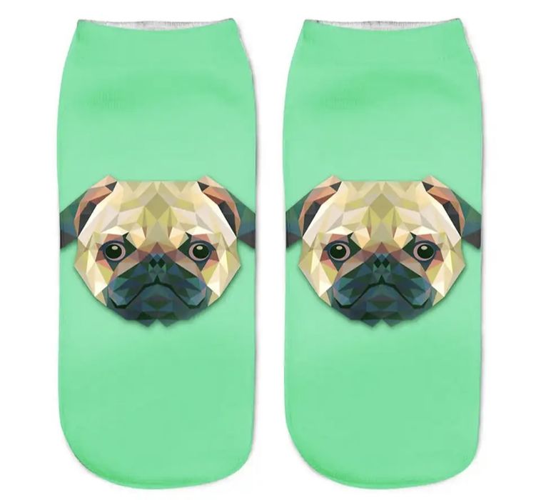 Забавни 3D чорапи