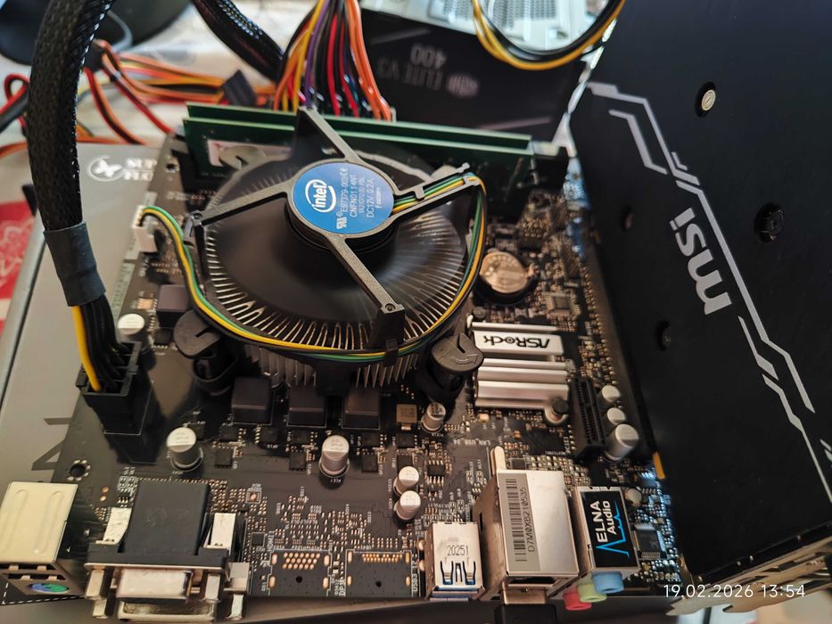 Комплект Intel G5420, Asrock H310M, RAM 16GB DDR4