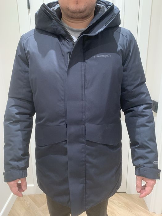 Пуховик мужской размер 46 размер