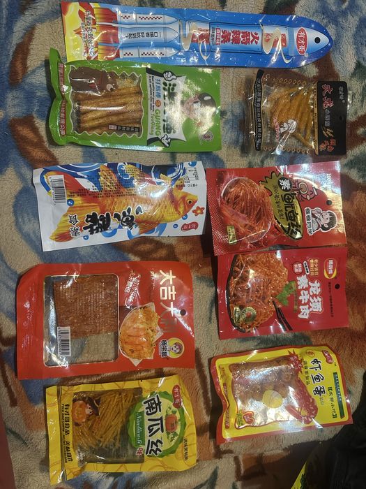 Латяо китайский - соевое мясо