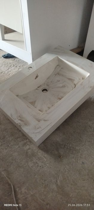 Раковина из керамогранита производства Китай