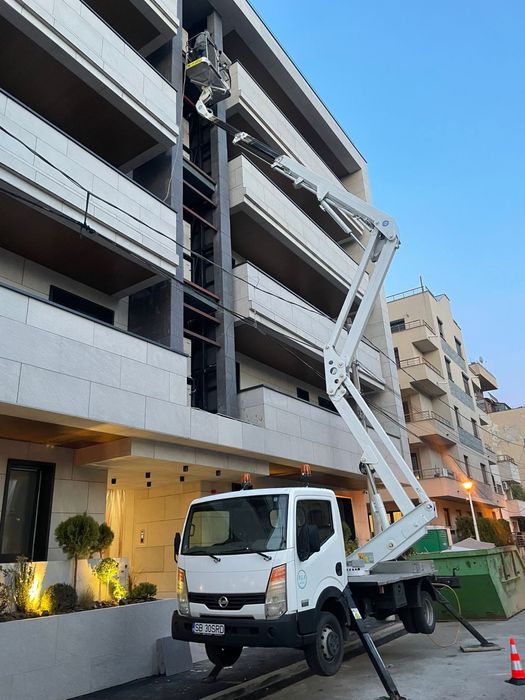 Inchiriez NACELE PRB 12-24-25m pentru lucru la inaltime