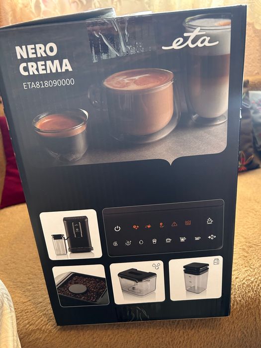 Автоматична кафе машина ETA NERO CREMA 8180