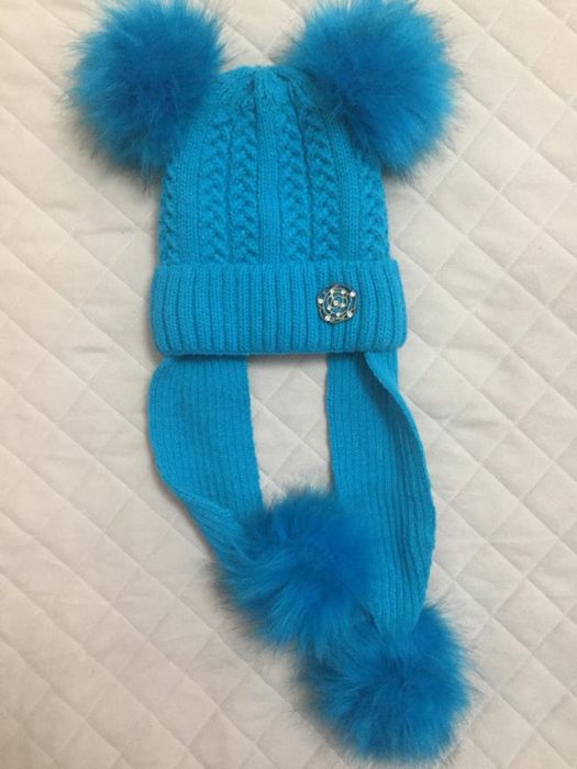 Шапочка для девочки!