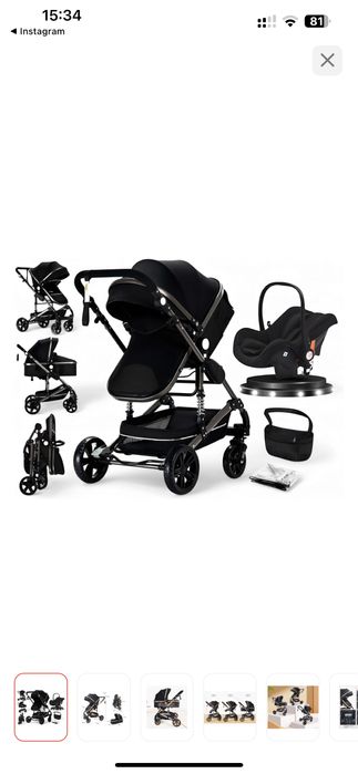 Продам коляску 3 в 1