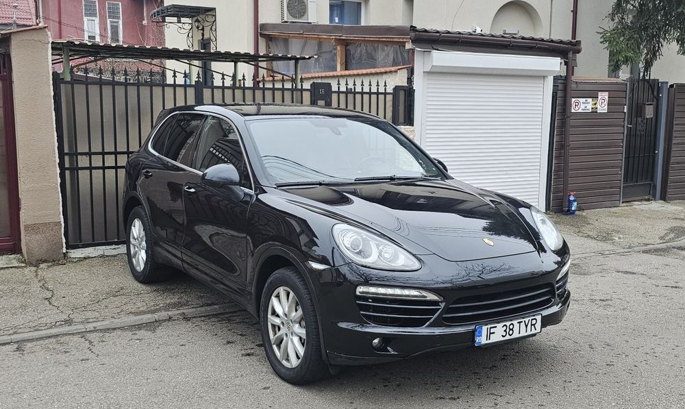 Porsche Cayenne 3.0D 2012 4X4 Black Edition  Propietar