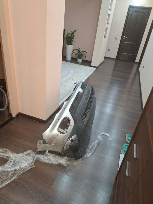 Бампер передний BMW Х5 Е53 рестайлинг