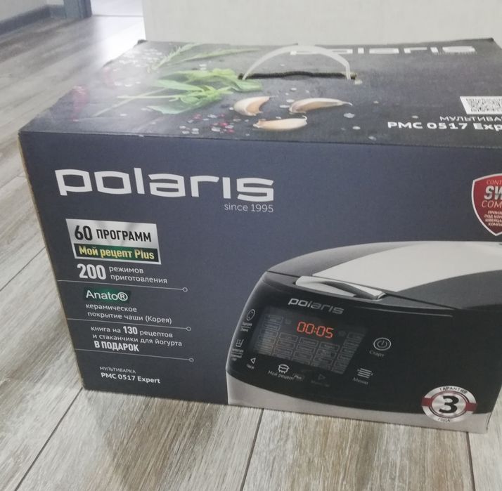 Мультиварка Polaris PMC 0517