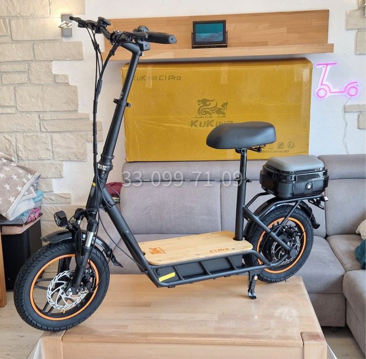Электросамокат Kukirin C1 Pro 2025 | 100 км запас хода,
