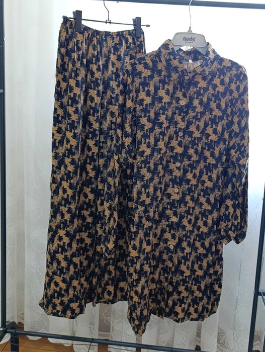 Двойка штапель паплин 120.000