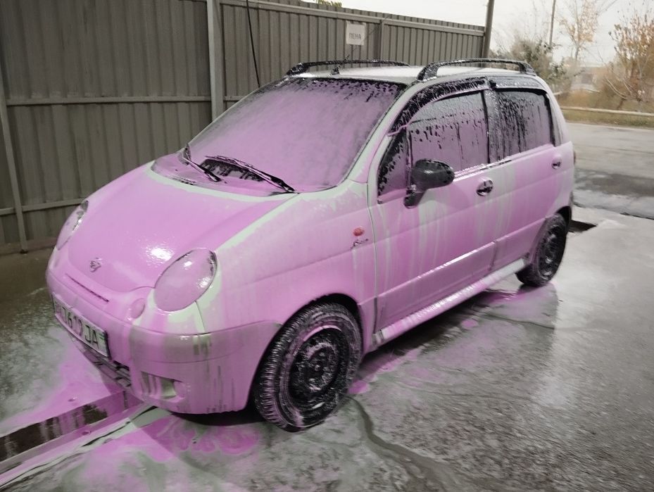 Matiz best 2009 metan