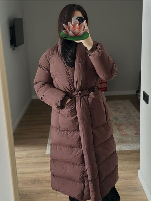 Зимний пуховик до -35, легкий