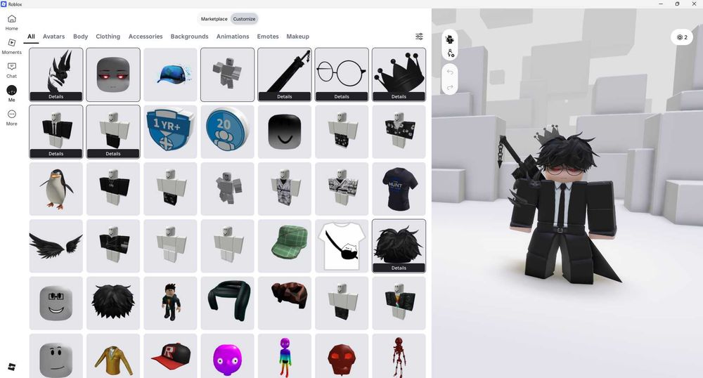 Продам аккаунт Roblox