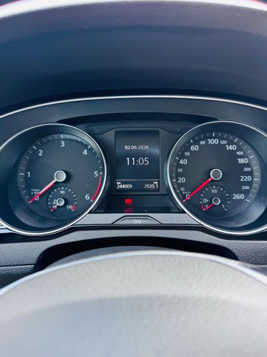 Passat DSG 2016 2.0 150 cp