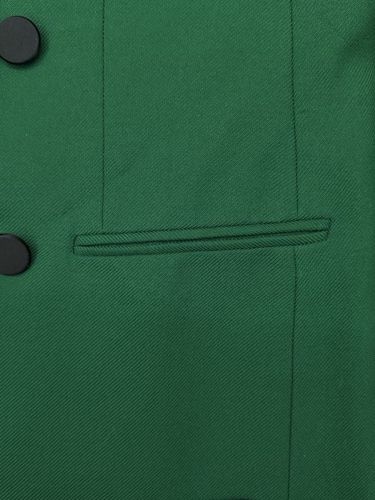 Костюм Zara зелёный (пиджак + брюки)