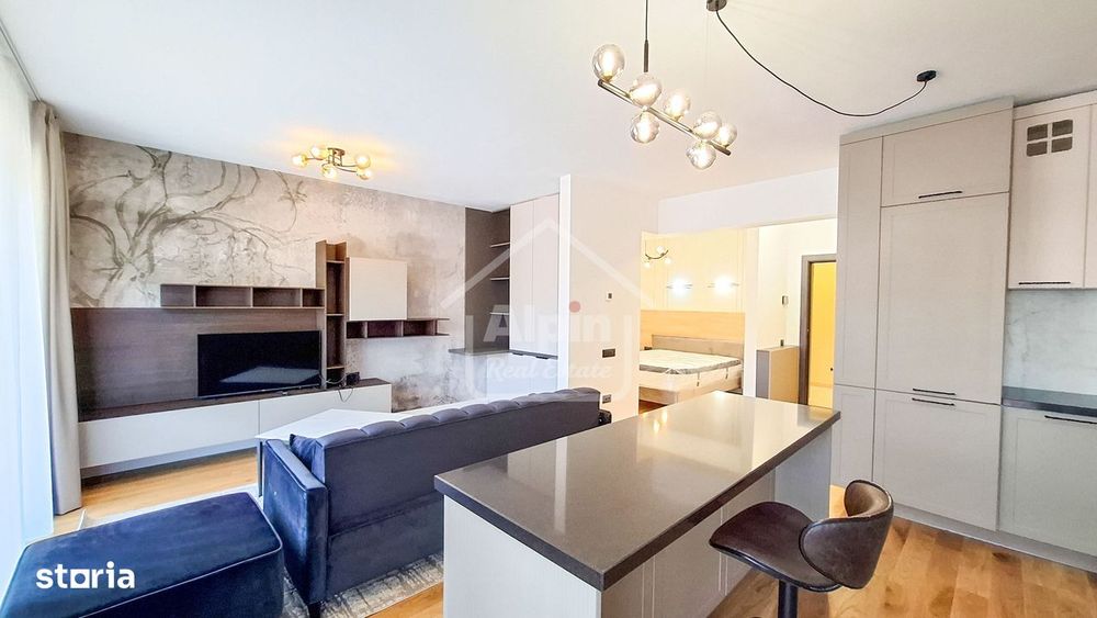 Apartament Tip Studio Finisaje Superioare I Central