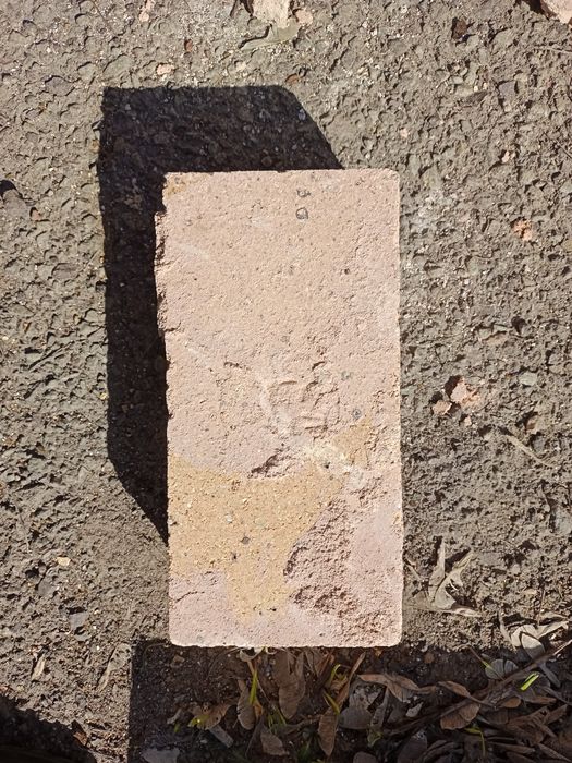 Кирпич красный одинарный