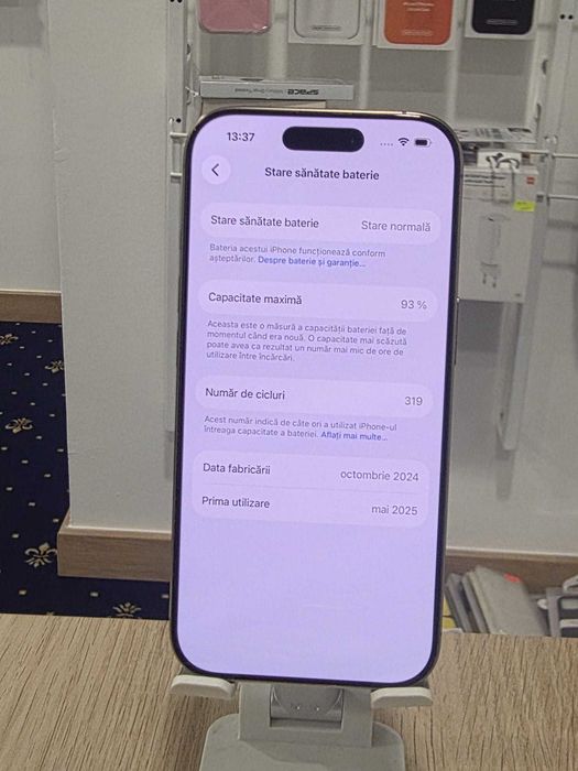 Apple Iphone 16 pro 128GB Desert Titanium - Garantie 12 luni