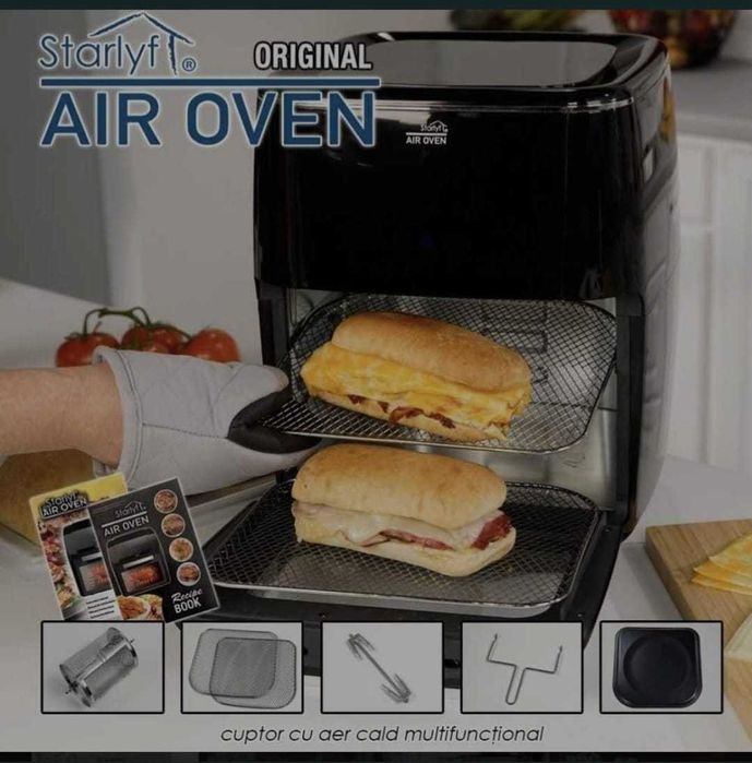 Cuptor cu aer cald Air Oven Starlyf 600 lei