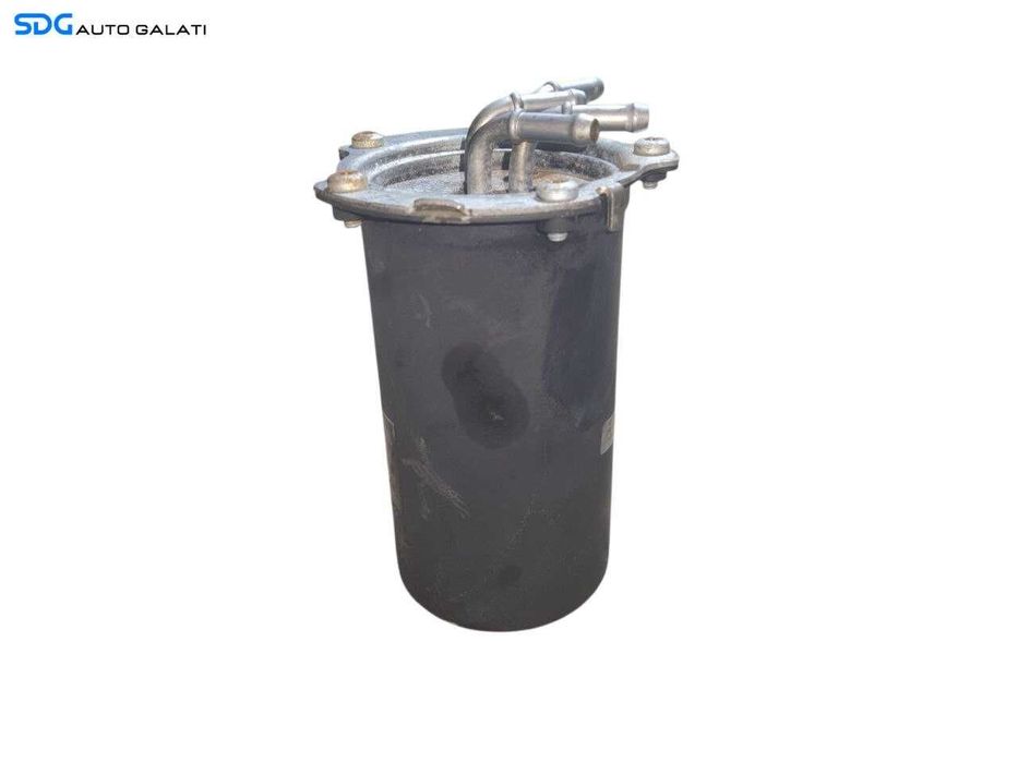 Carcasa Filtru Combustibil Motorina cu Flansa Etansare Volkswagen Jetta 2.0 TDI CLCA CFHC CLCB CFFB 2005 - 2018 Cod 1K0127400L 1K0127399BT [N2404]