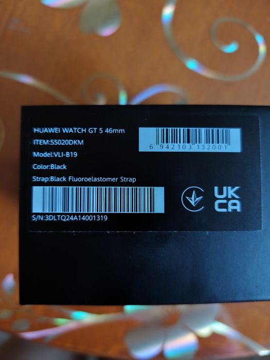 Часовник Huawei watch 5