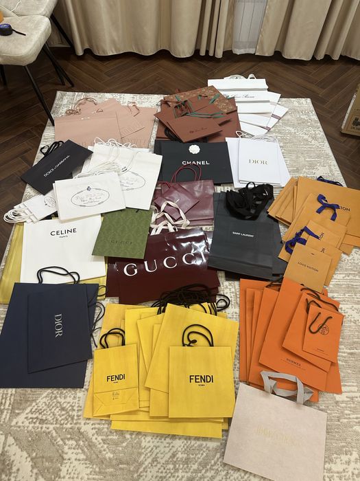 Оригинальная упаковка Prada