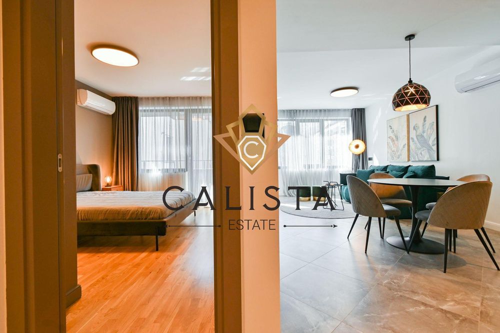 Двустаен апартамент под наем в ж.к. Кръстова вада, 2156490