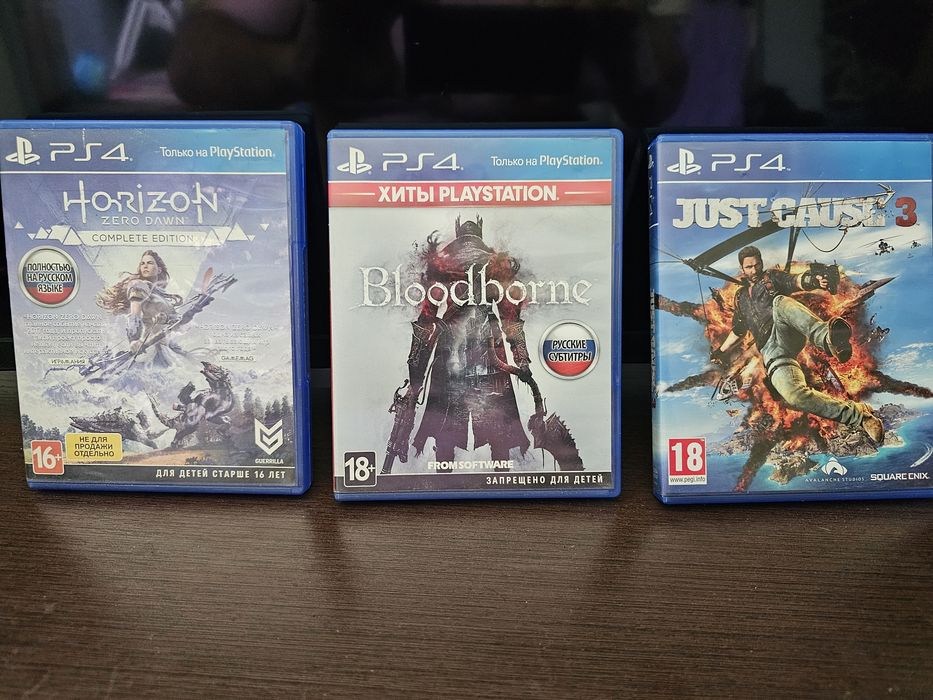 Игры Пс4 обмен или продажа