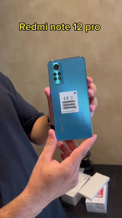 Redmi Note 12 pro yangiday 256gb