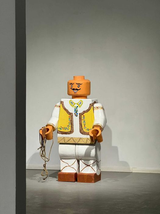 Figurină lego dimensiune 160cm