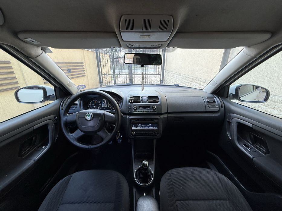Skoda Fabia 2012 Facelift, Climatronic, 1.6 TDI 105cp , Euro 5 - DPF Activ