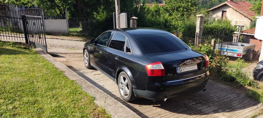 Audi A4 B6 Quattro 1.8T