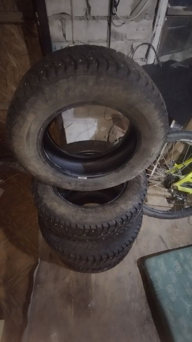 Резина зимняя r14