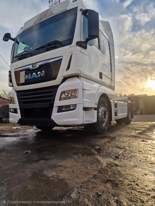 Man Tgx 19.550 standart