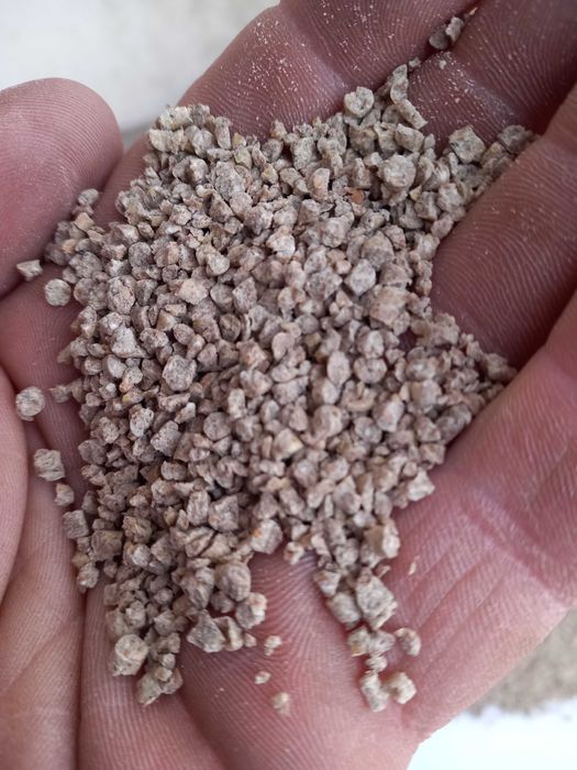 Furaj  brizurat  faza 1  pui  de găină sistem  intensiv