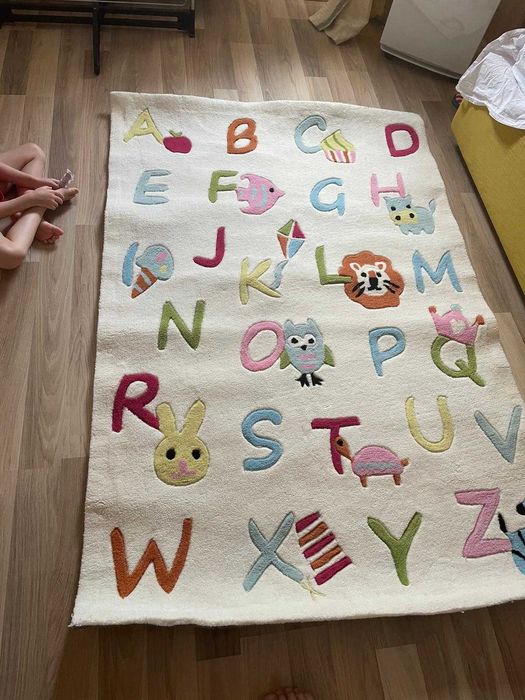 Covor Alphabet - Mobexpert