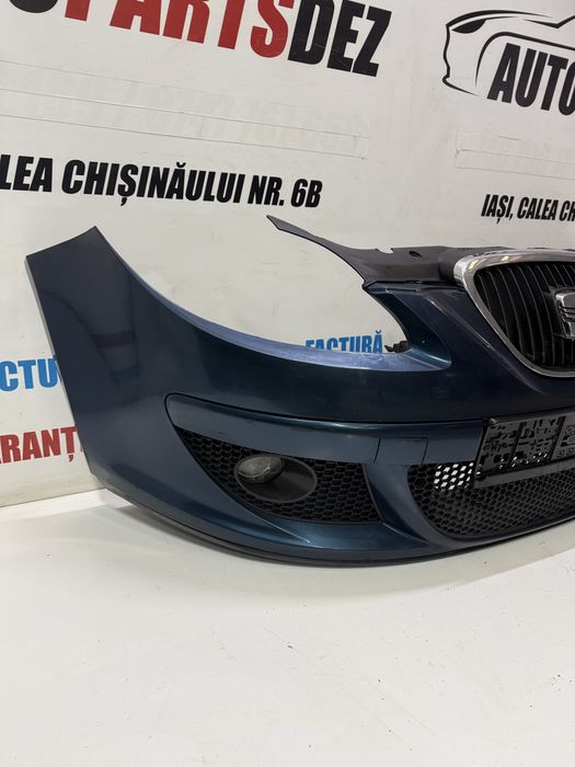 Bara spoiler grila semn cromata fata Seat Altea / XL  albastru LS5Y