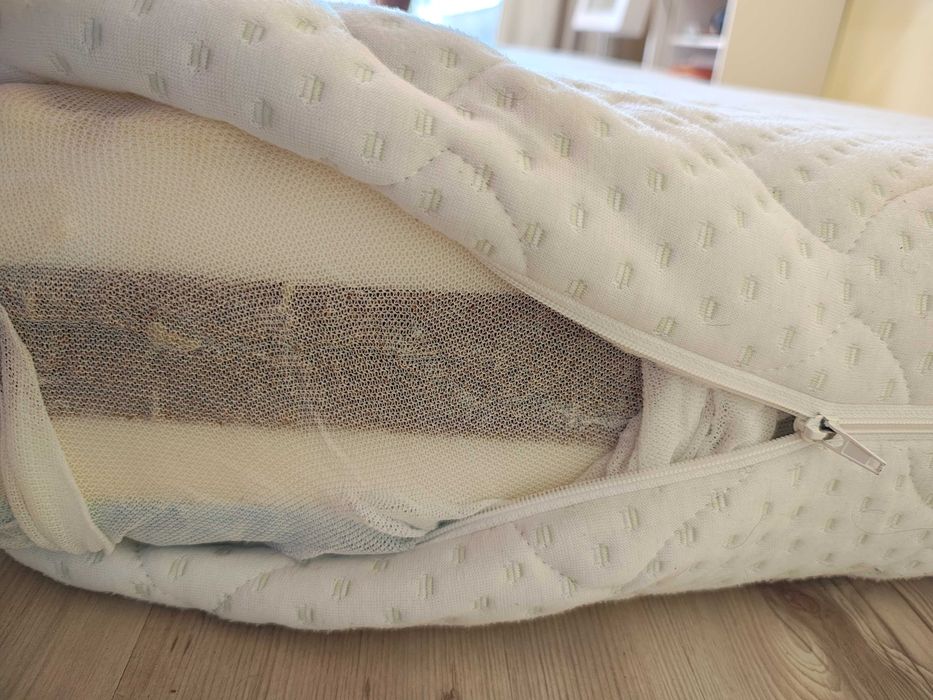 Двулицев единичен матрак 90/200/15