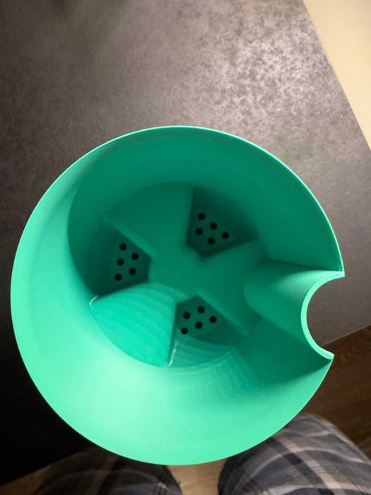 Ghiveci inteligent 3D cu drenaj + rezervor apă | Ideal pentru plante, flori și ierburi