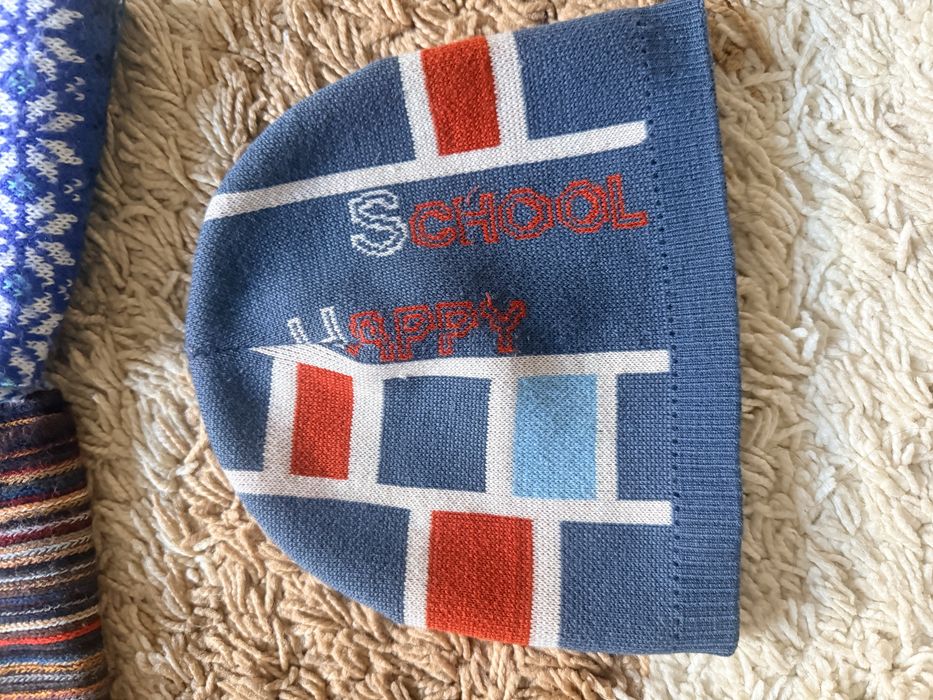 Шапки и шарфы на мальчика